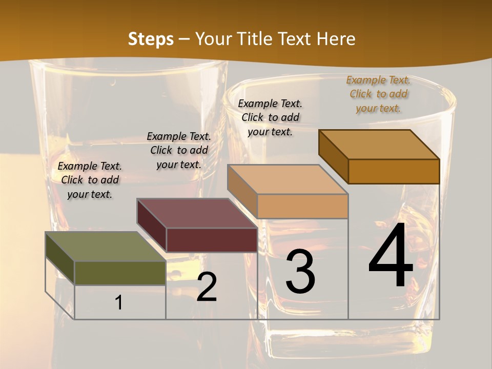 Whiskey Brandy Bourbon PowerPoint Template