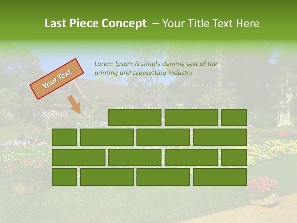 Summer Flowers PowerPoint Template