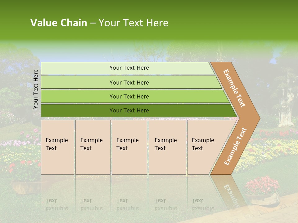 Summer Flowers PowerPoint Template