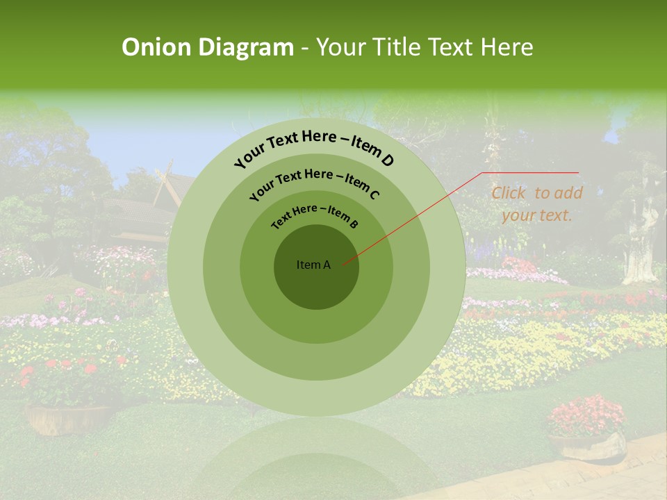 Summer Flowers PowerPoint Template