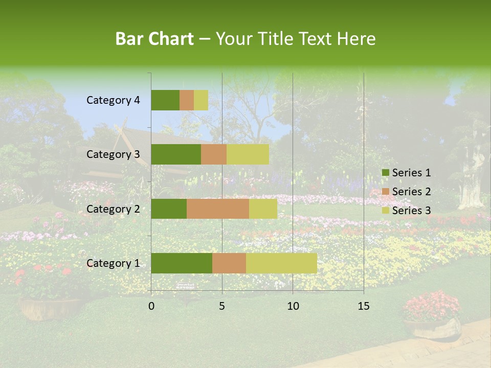 Summer Flowers PowerPoint Template