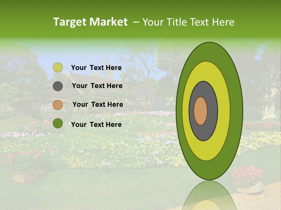 Summer Flowers PowerPoint Template