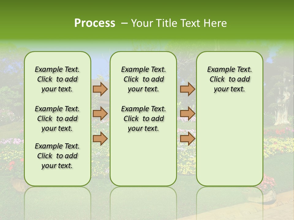 Summer Flowers PowerPoint Template
