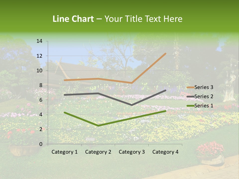 Summer Flowers PowerPoint Template