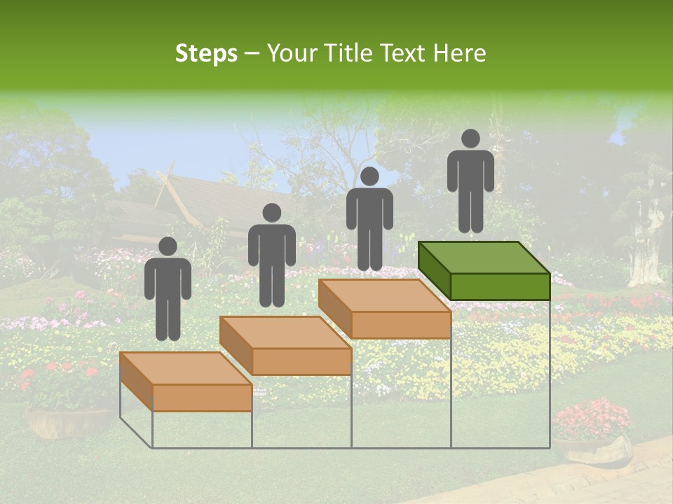 Summer Flowers PowerPoint Template