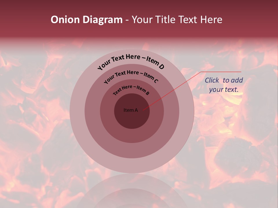 Yanan Kömür PowerPoint Template