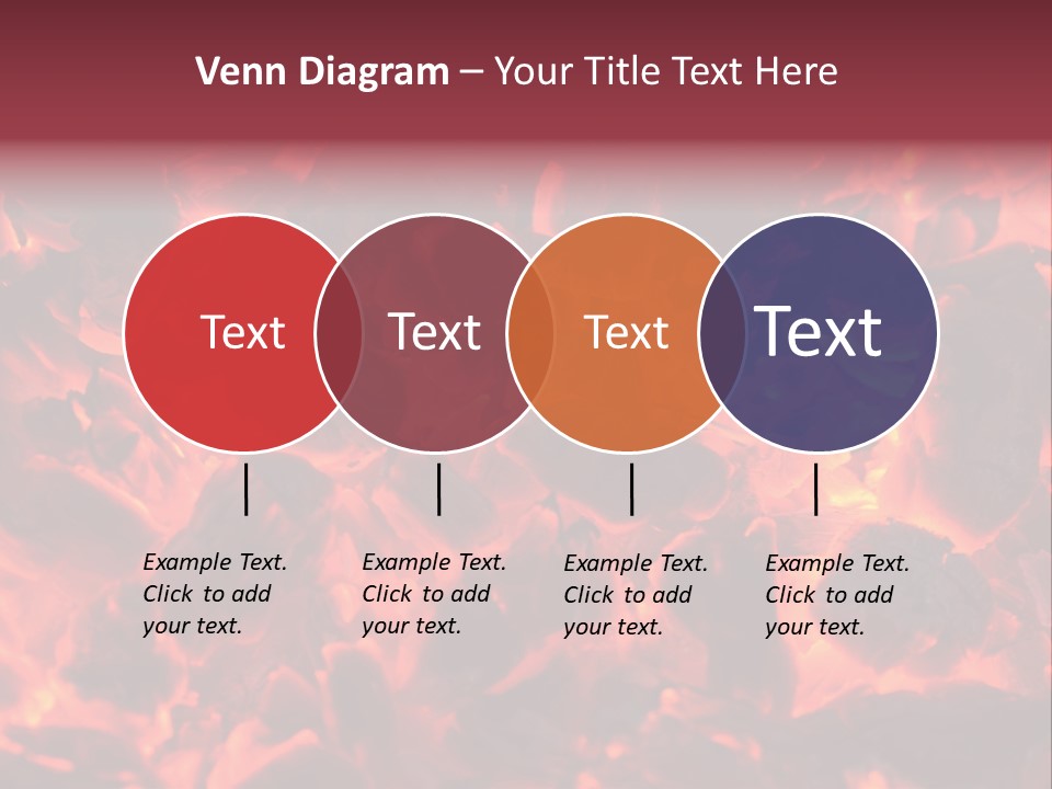Yanan Kömür PowerPoint Template