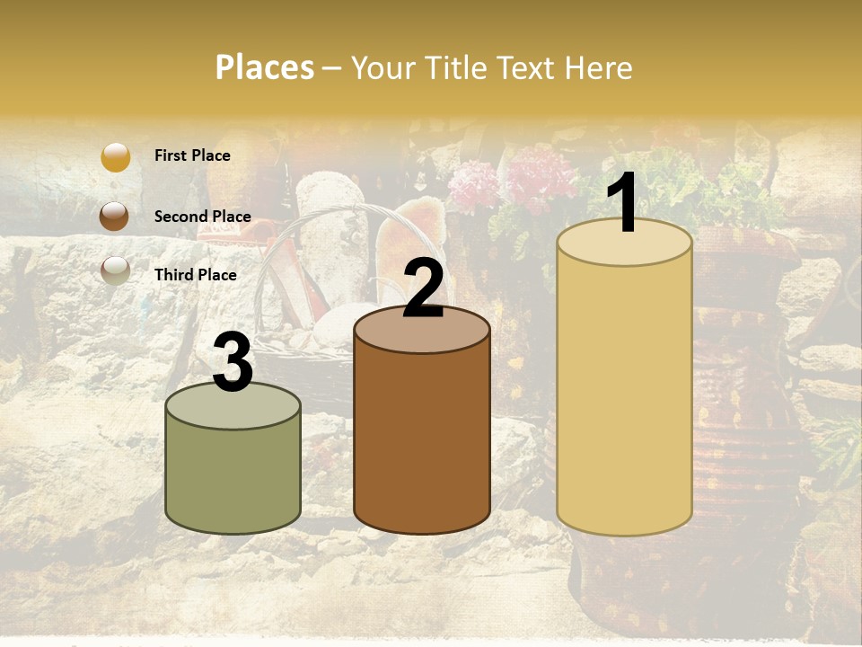 Sandstone Style Crete PowerPoint Template