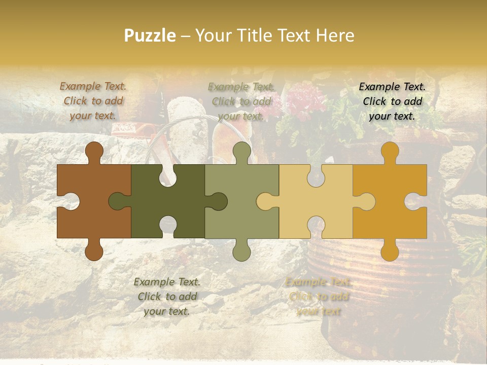 Sandstone Style Crete PowerPoint Template