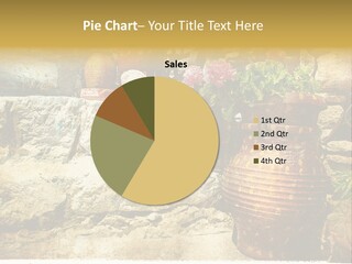 Sandstone Style Crete PowerPoint Template