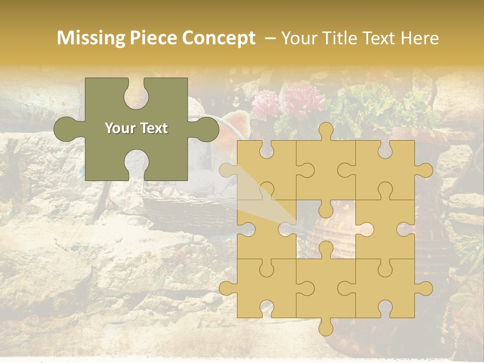 Sandstone Style Crete PowerPoint Template