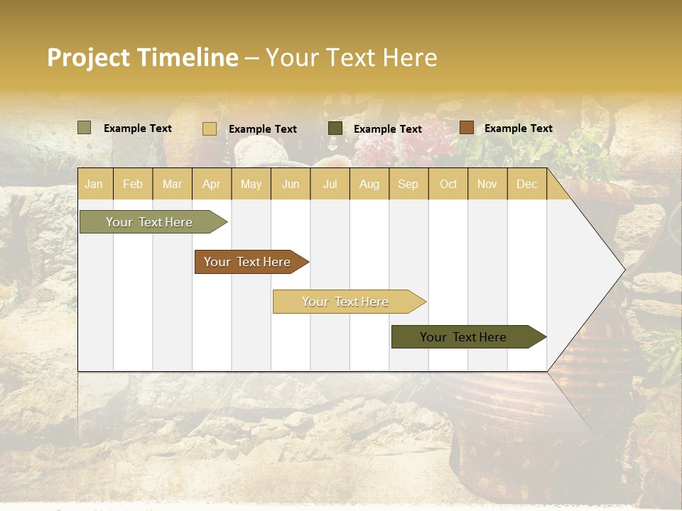 Sandstone Style Crete PowerPoint Template