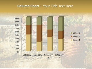 Sandstone Style Crete PowerPoint Template