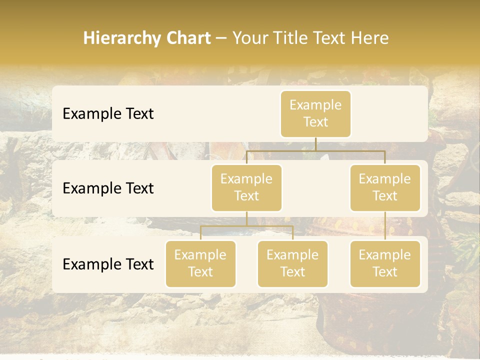Sandstone Style Crete PowerPoint Template