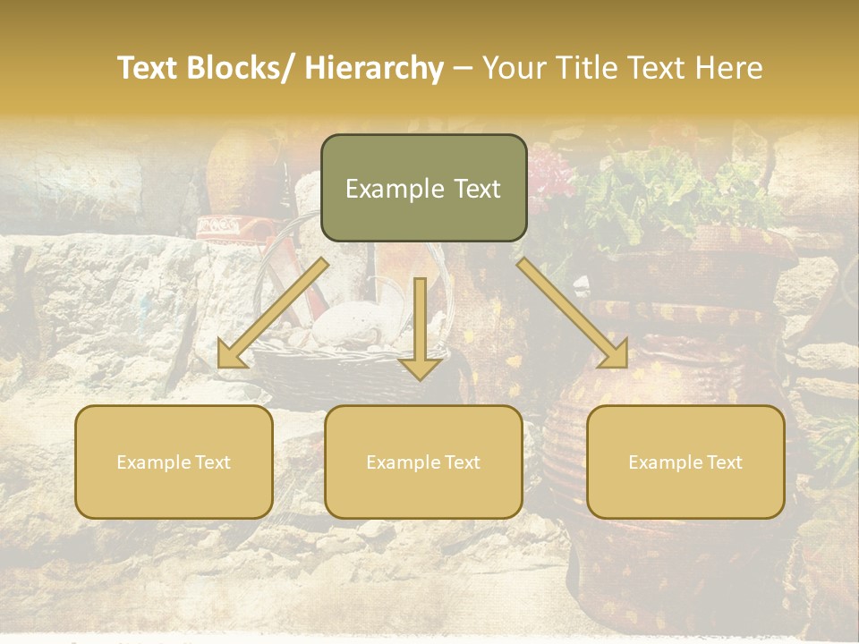 Sandstone Style Crete PowerPoint Template