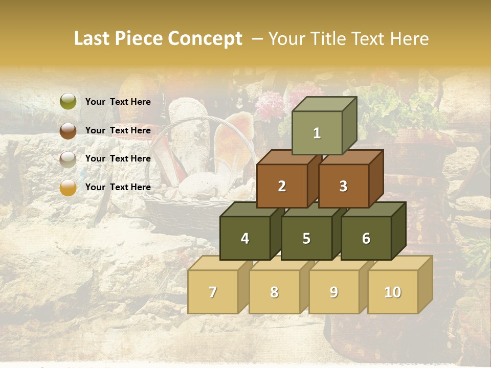 Sandstone Style Crete PowerPoint Template