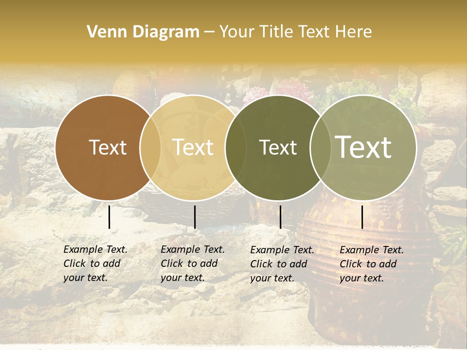 Sandstone Style Crete PowerPoint Template