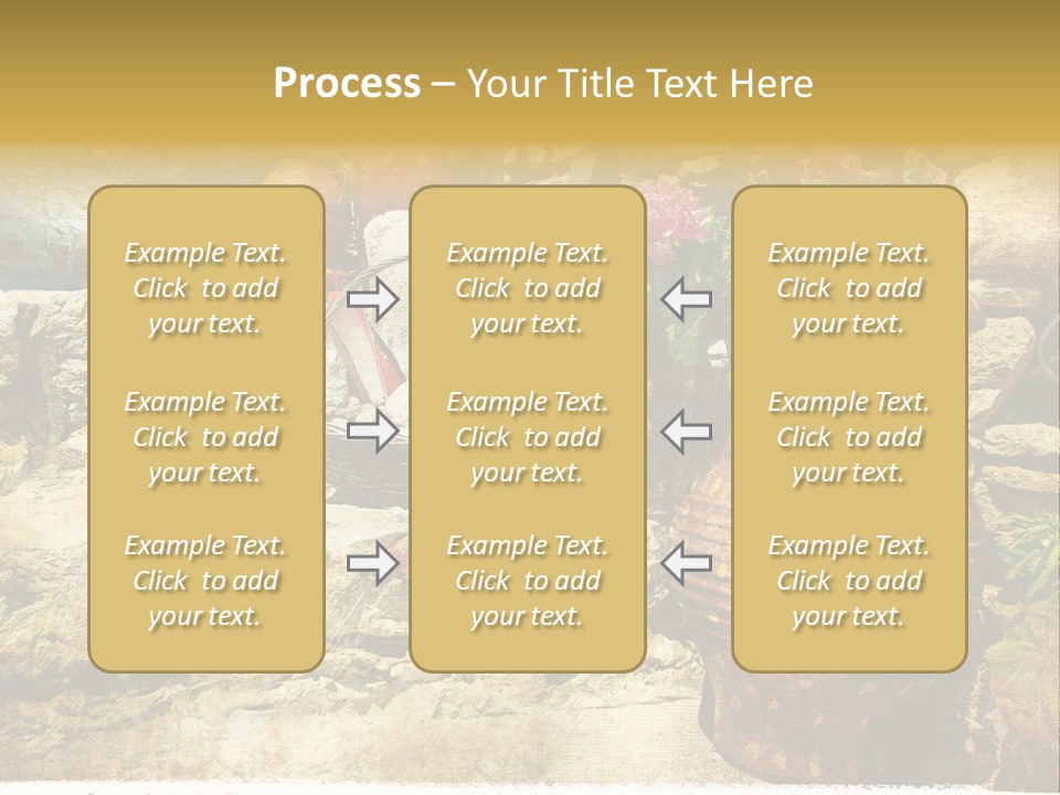 Sandstone Style Crete PowerPoint Template