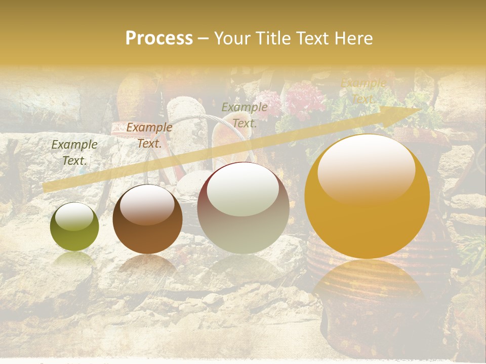 Sandstone Style Crete PowerPoint Template
