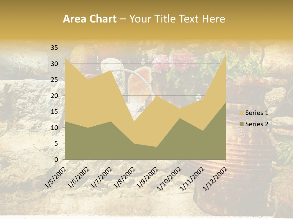 Sandstone Style Crete PowerPoint Template