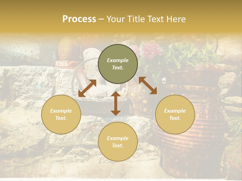 Sandstone Style Crete PowerPoint Template