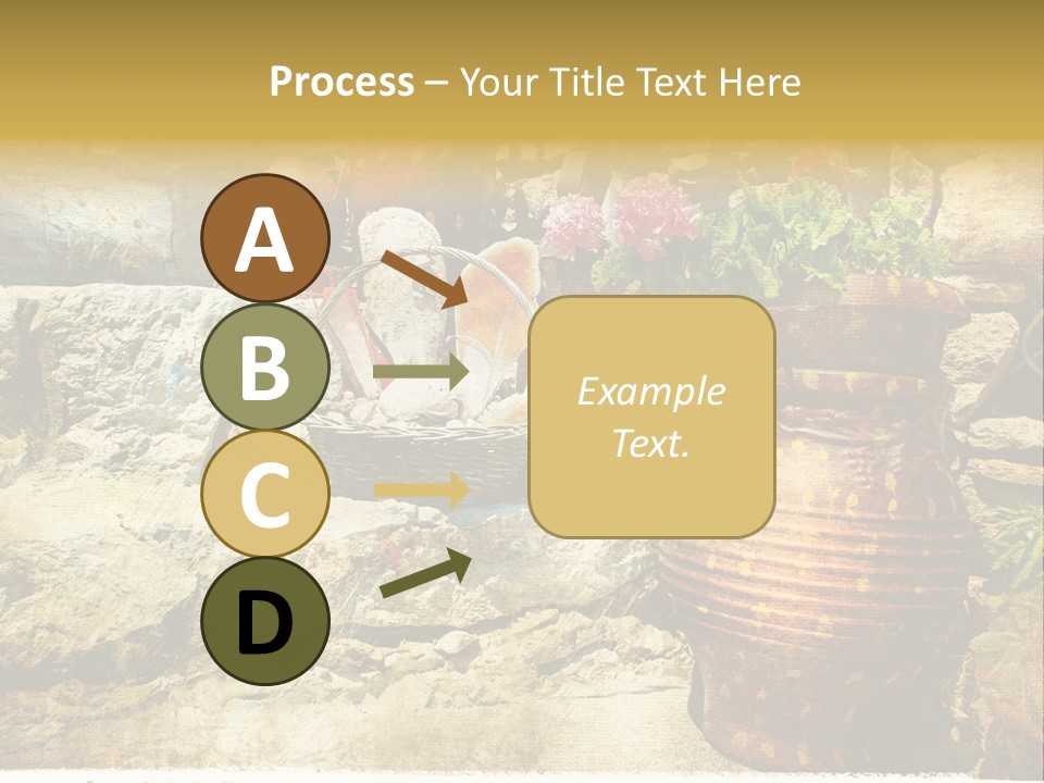 Sandstone Style Crete PowerPoint Template