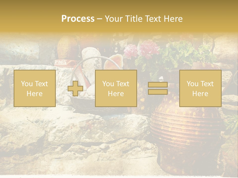 Sandstone Style Crete PowerPoint Template