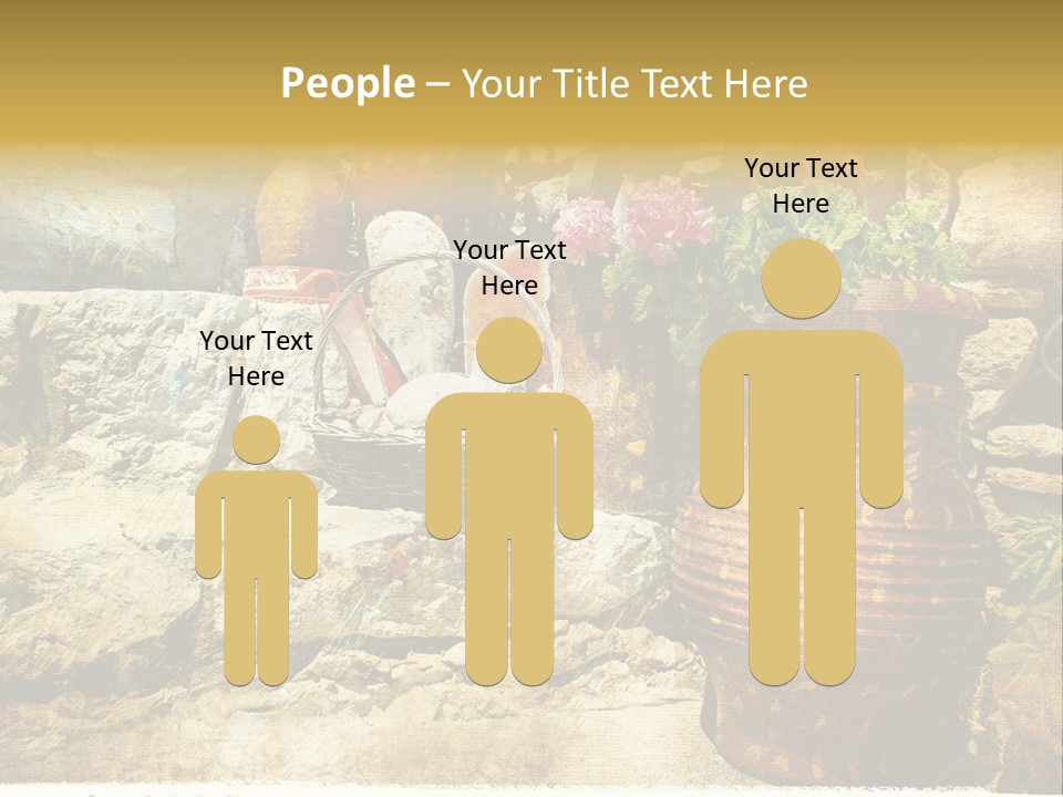 Sandstone Style Crete PowerPoint Template