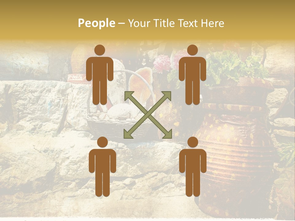 Sandstone Style Crete PowerPoint Template