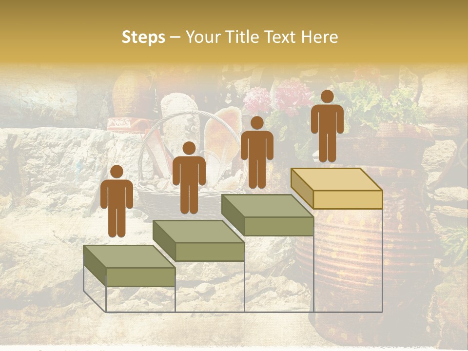 Sandstone Style Crete PowerPoint Template