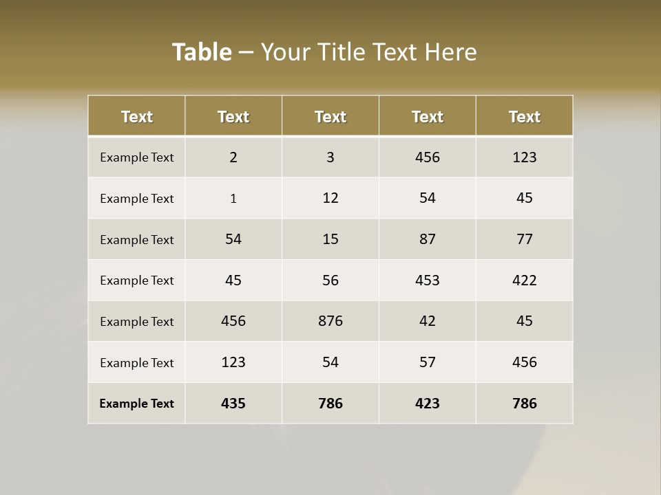 Siyah Beyaz Kartal PowerPoint Template