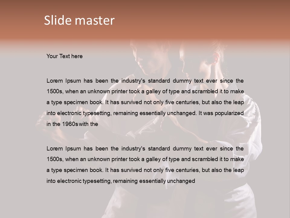 Martial Arts PowerPoint Template