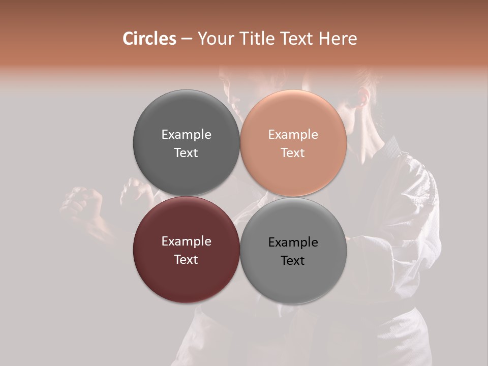 Martial Arts PowerPoint Template