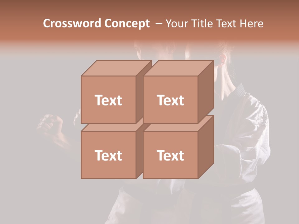 Martial Arts PowerPoint Template