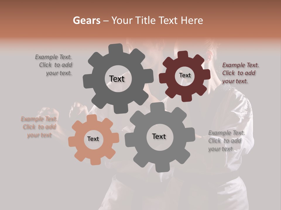 Martial Arts PowerPoint Template