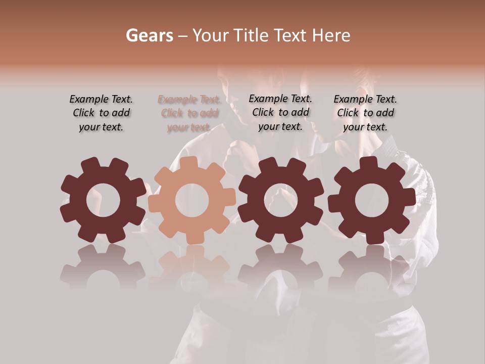 Martial Arts PowerPoint Template