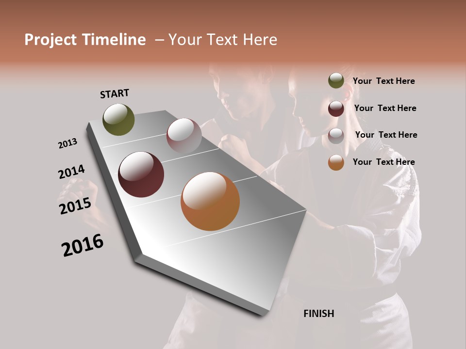 Martial Arts PowerPoint Template