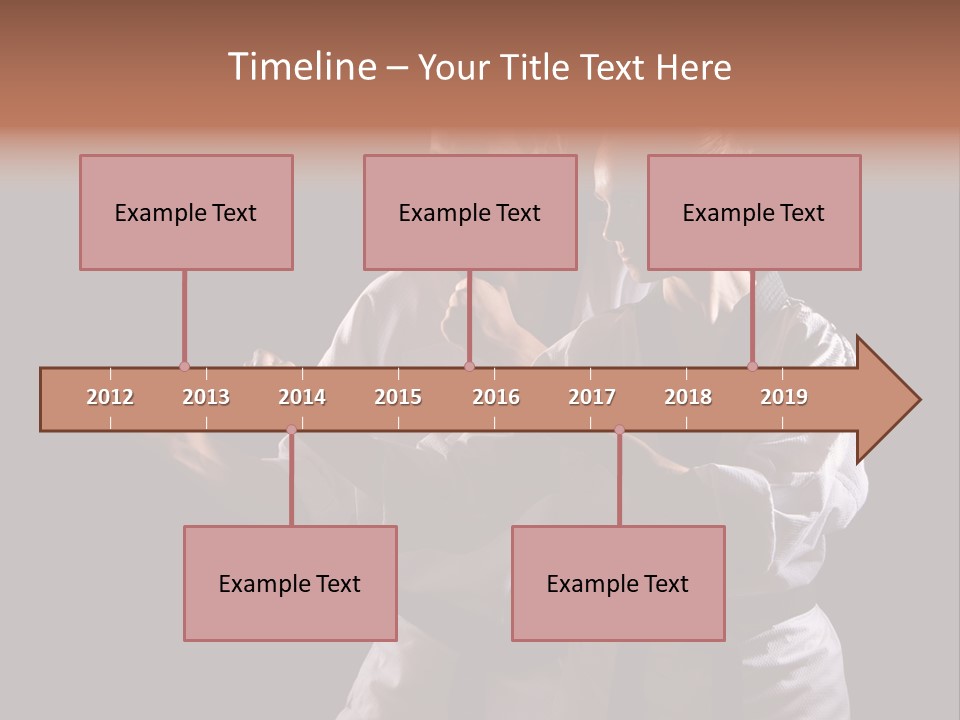 Martial Arts PowerPoint Template