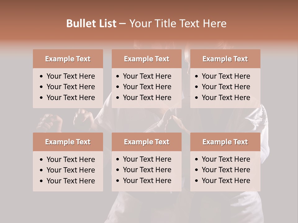 Martial Arts PowerPoint Template