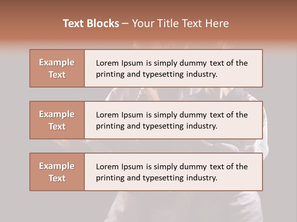 Martial Arts PowerPoint Template