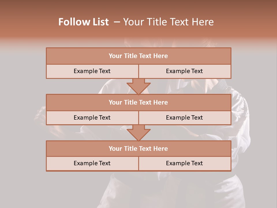Martial Arts PowerPoint Template