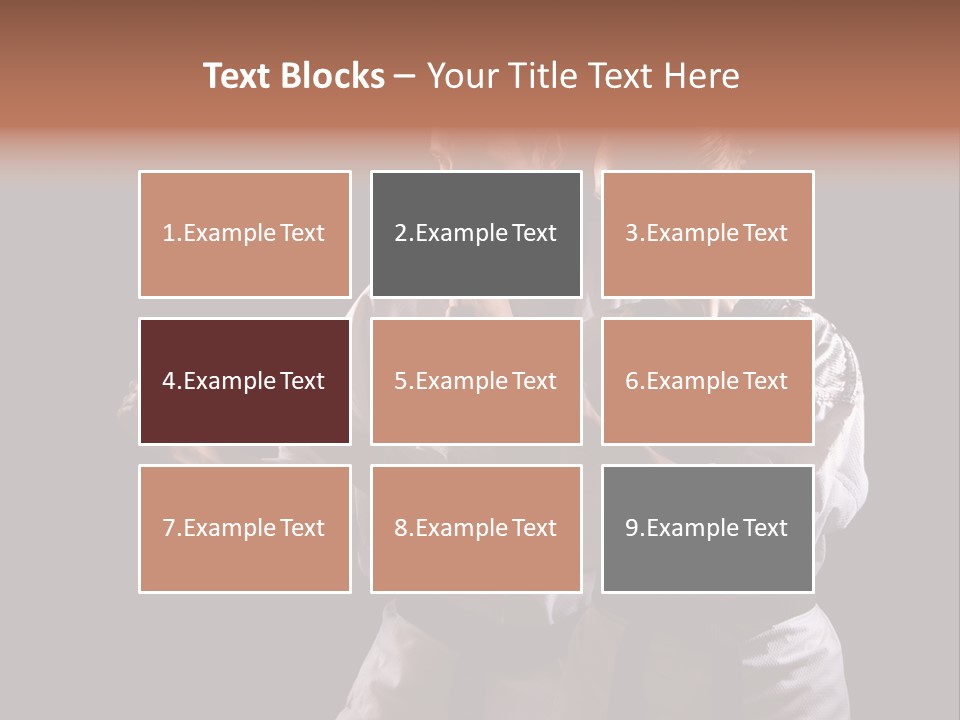 Martial Arts PowerPoint Template