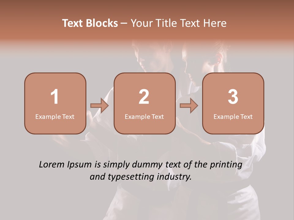 Martial Arts PowerPoint Template
