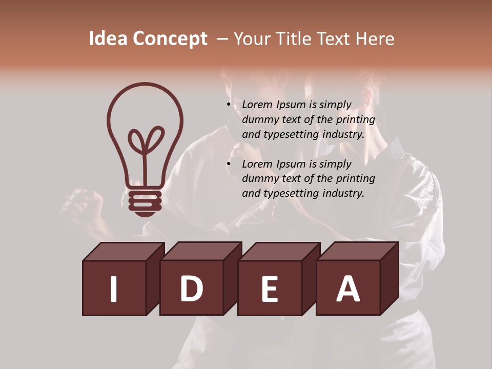 Martial Arts PowerPoint Template