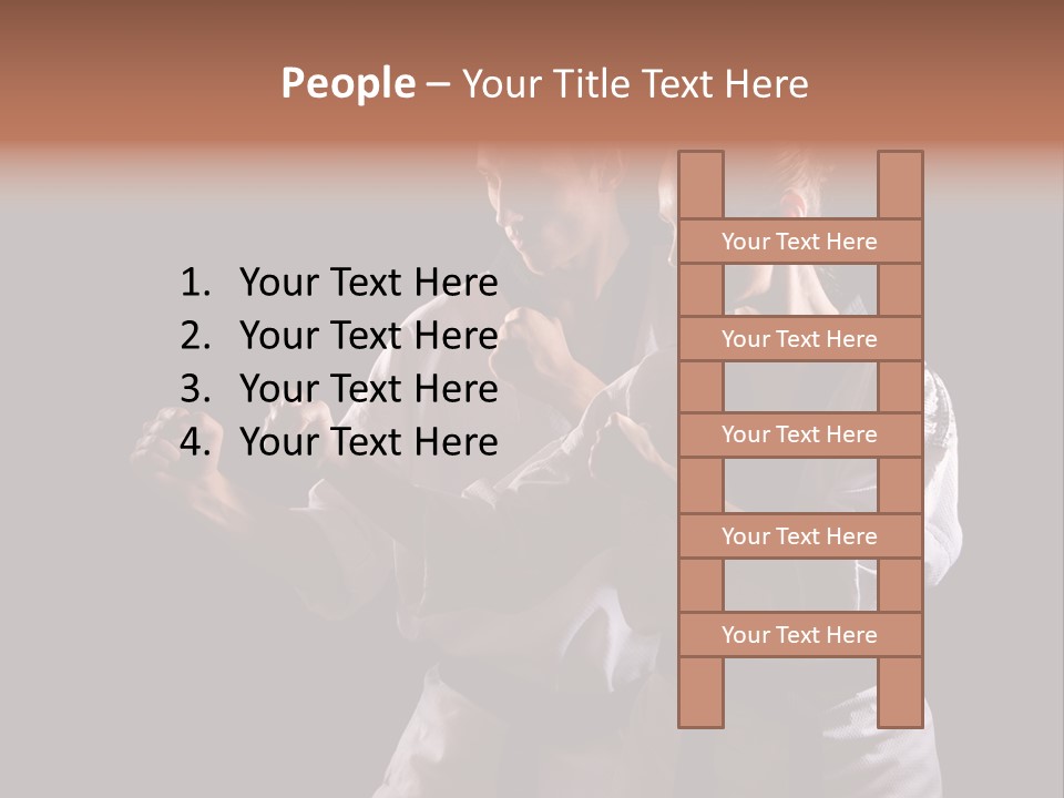Martial Arts PowerPoint Template