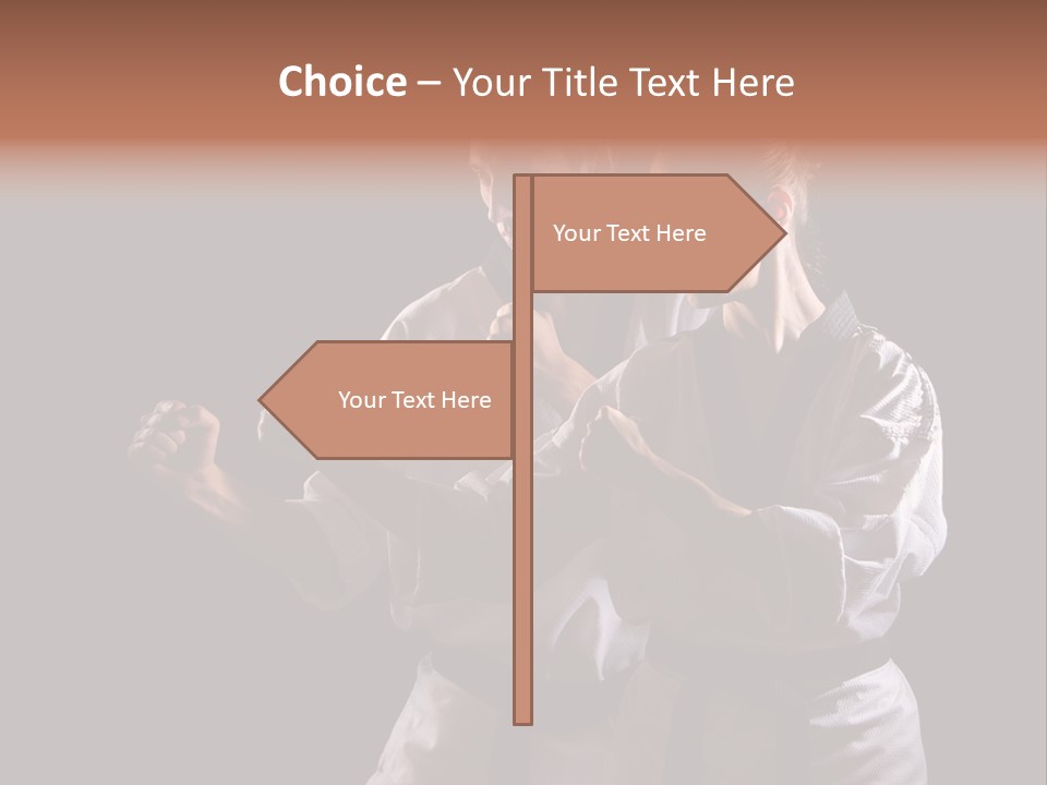 Martial Arts PowerPoint Template