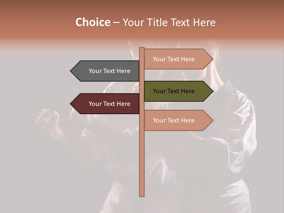 Martial Arts PowerPoint Template