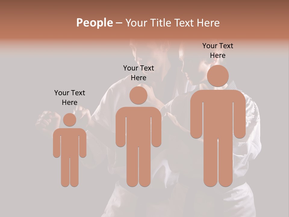 Martial Arts PowerPoint Template