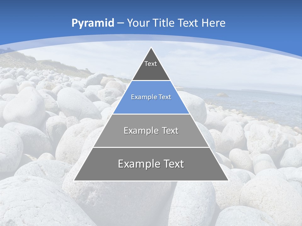 Rocks Beach Gravels PowerPoint Template
