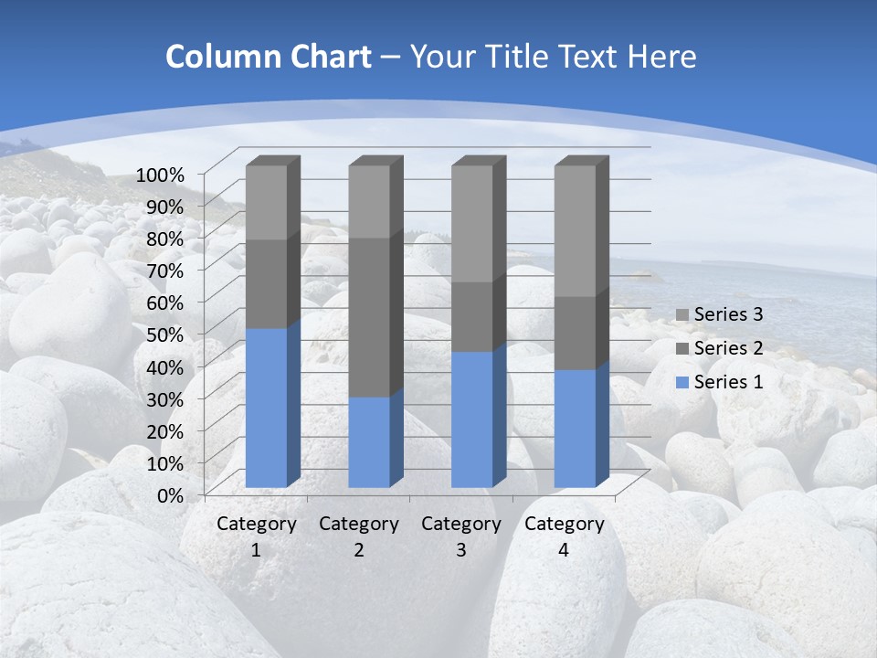 Rocks Beach Gravels PowerPoint Template